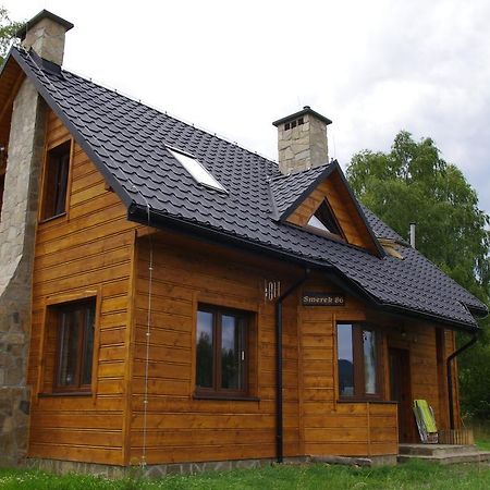 Magiczne Bieszczady - Smerek 86 Hotel Cisna Exterior foto