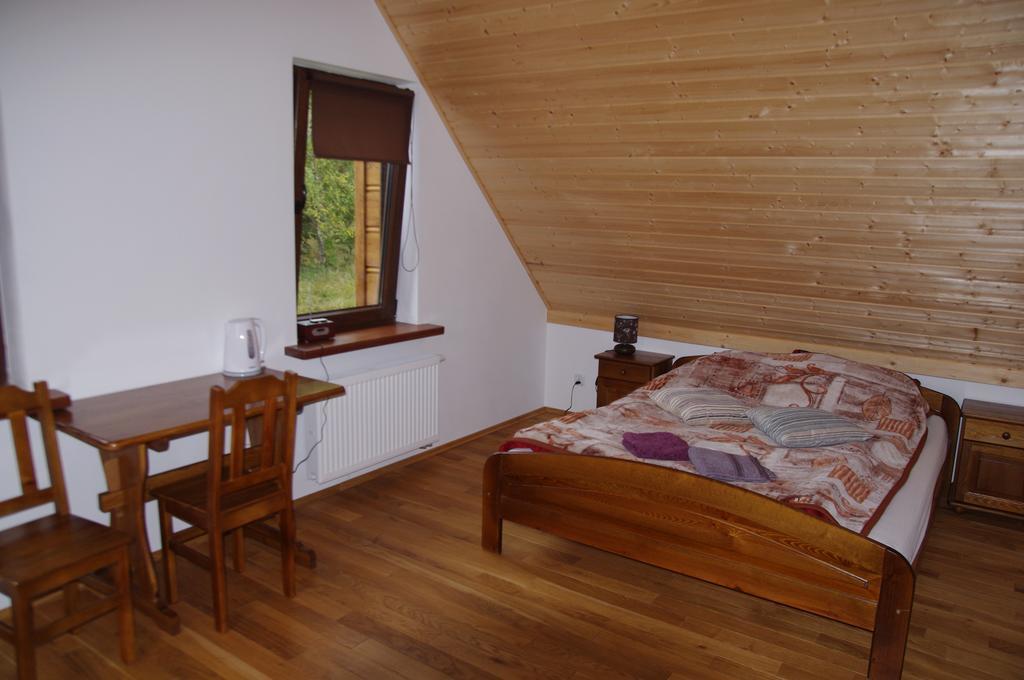 Magiczne Bieszczady - Smerek 86 Hotel Cisna Exterior foto