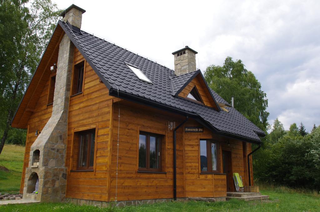 Magiczne Bieszczady - Smerek 86 Hotel Cisna Exterior foto