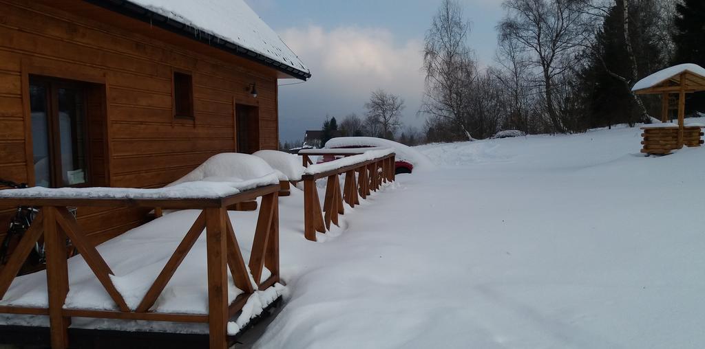 Magiczne Bieszczady - Smerek 86 Hotel Cisna Exterior foto